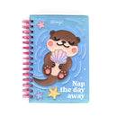 Caderno Formato A5 Squishy - Lazy Otter