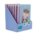 Caderno Formato A5 Squishy - Lazy Otter