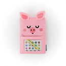 Caderno Formato A5 Plush - Lazy Piglet