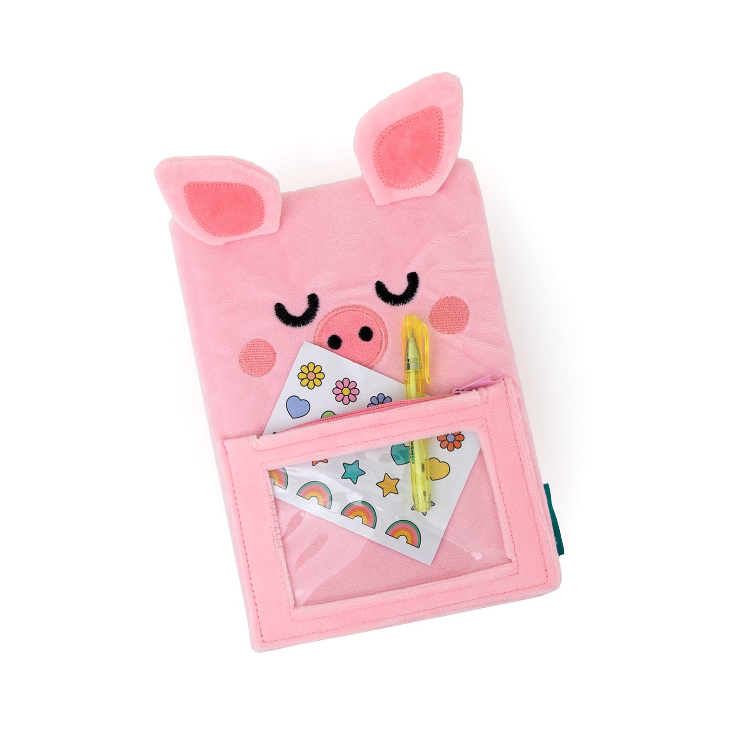 Caderno Formato A5 Plush - Lazy Piglet