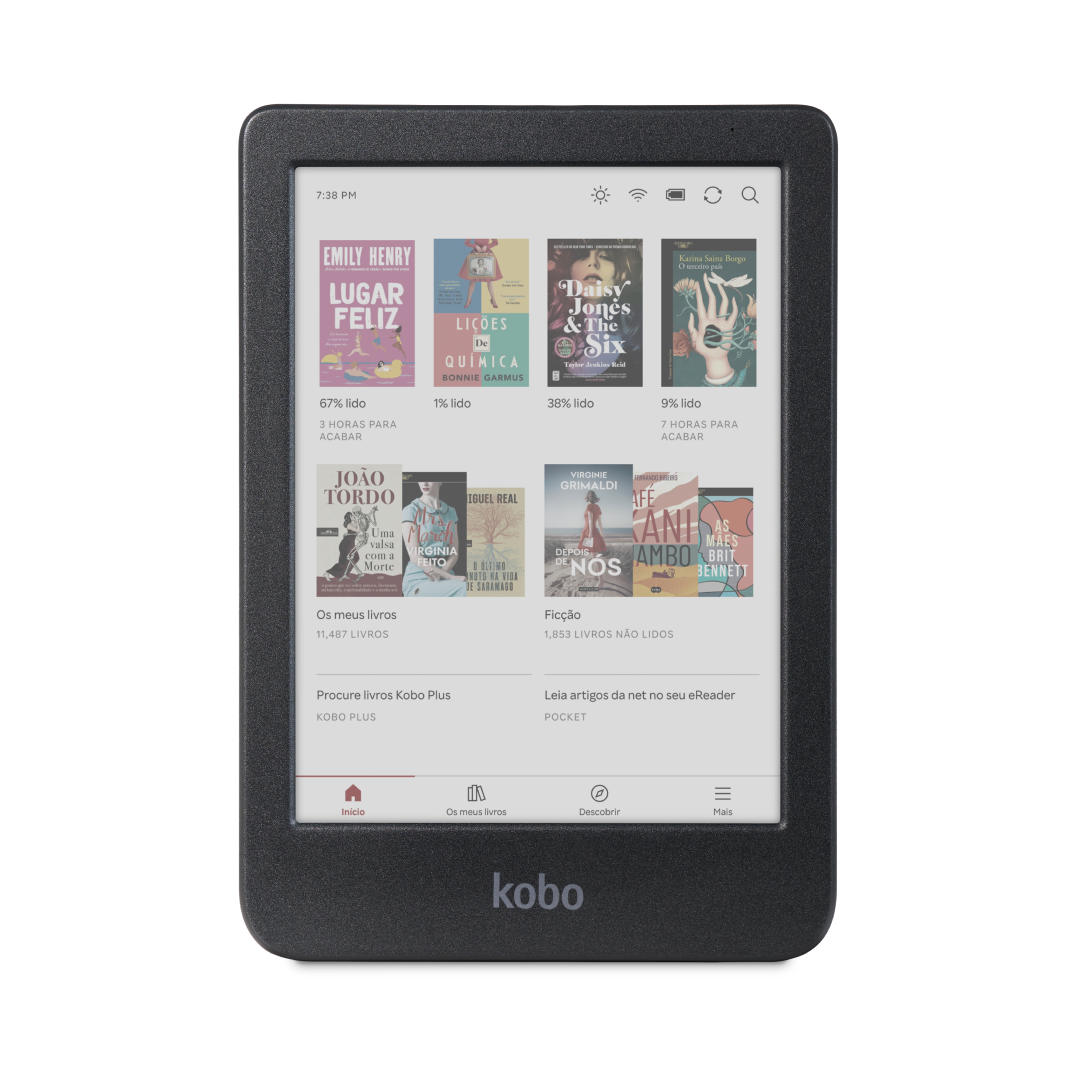 Kobo Libra Colour（ブラック）ComfortLight PRO Kobo Libra Colour - Preto – note! Online