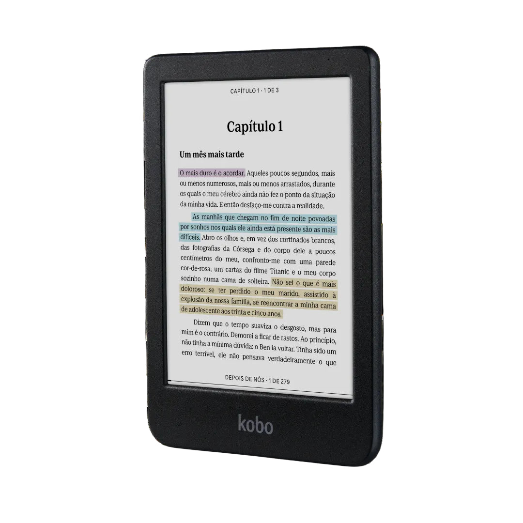Kobo Clara Colour ブラック eReader Kobo Clara Colour - note! Online