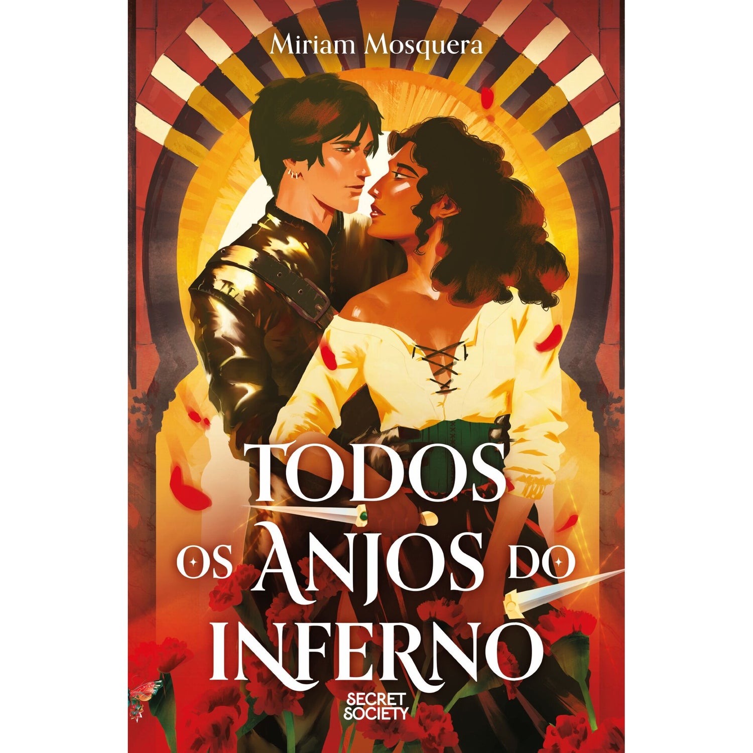 Todos Os Anjos Do Inferno de Miriam Mosquera