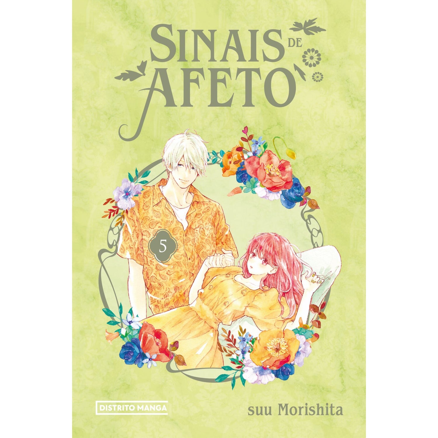 Sinais De Afeto - Livro 5 de Suu Morishita