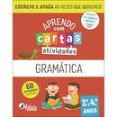 Aprendo Com Cartas: Atividades - Gramática 3.º E 4.º Anos de Livro