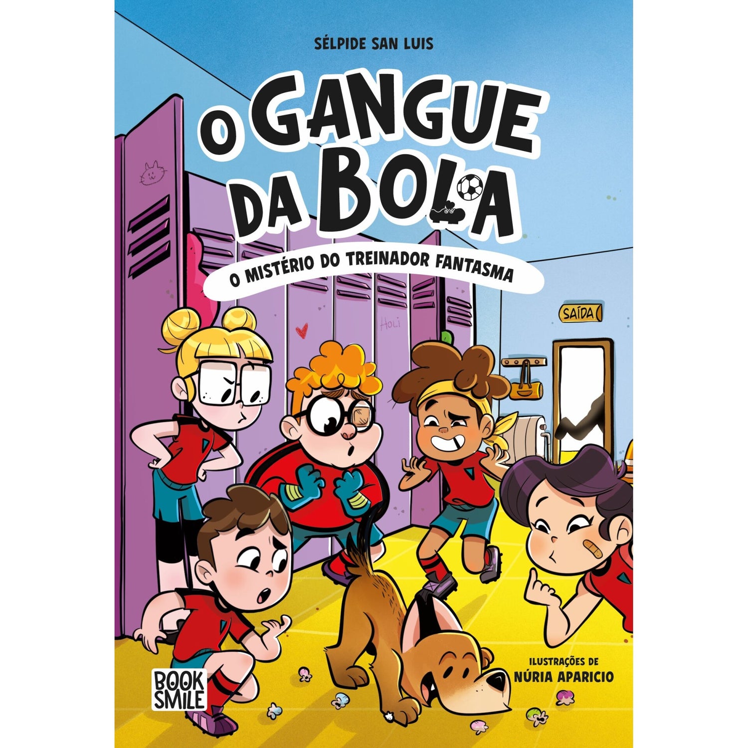O Gangue Da Bola N.º 3 de Sélpide San Luis