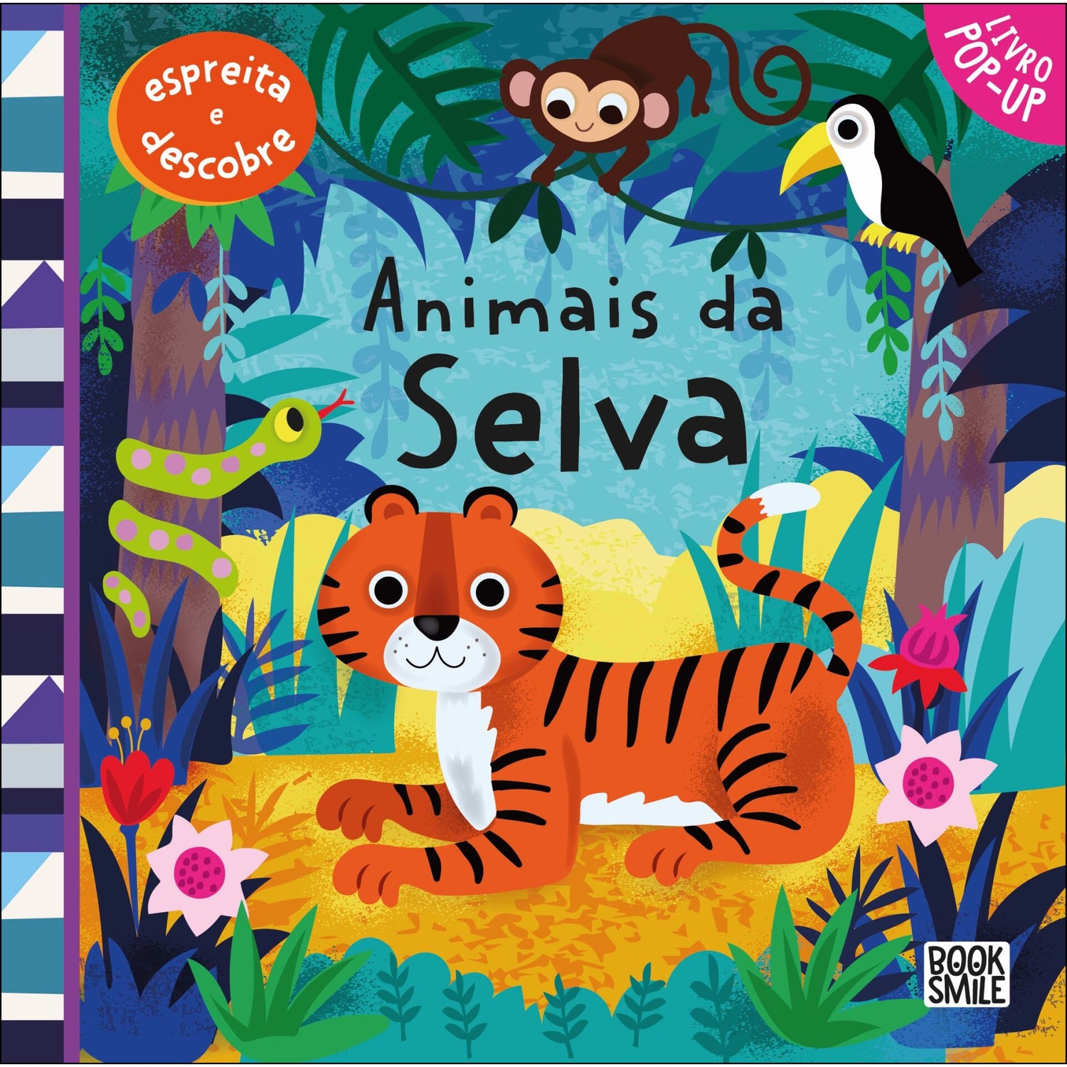 Espreita E Descobre: Animais Da Selva de Toni Stemp