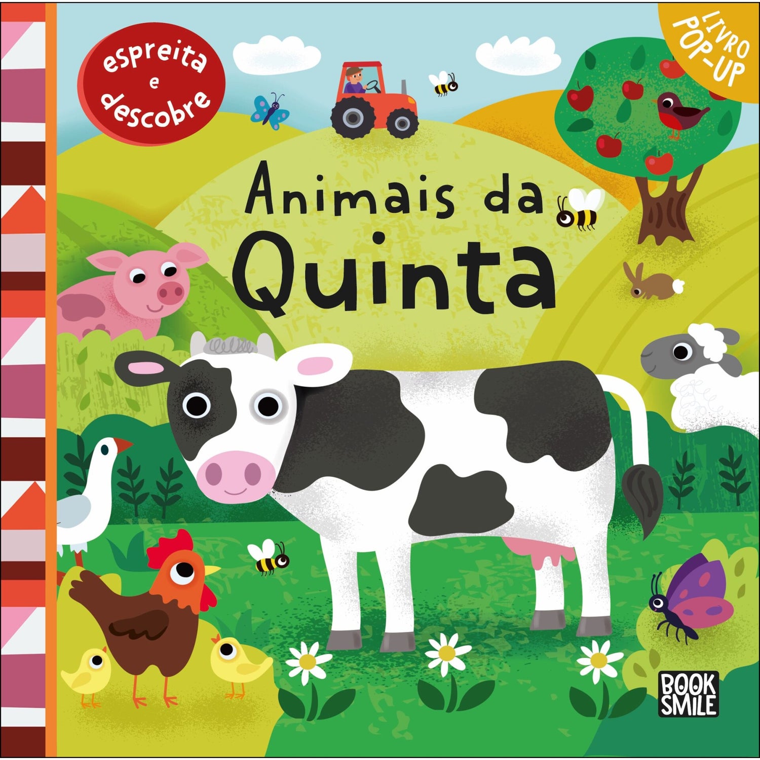 Espreita E Descobre: Animais Da Quinta de Toni Stemp