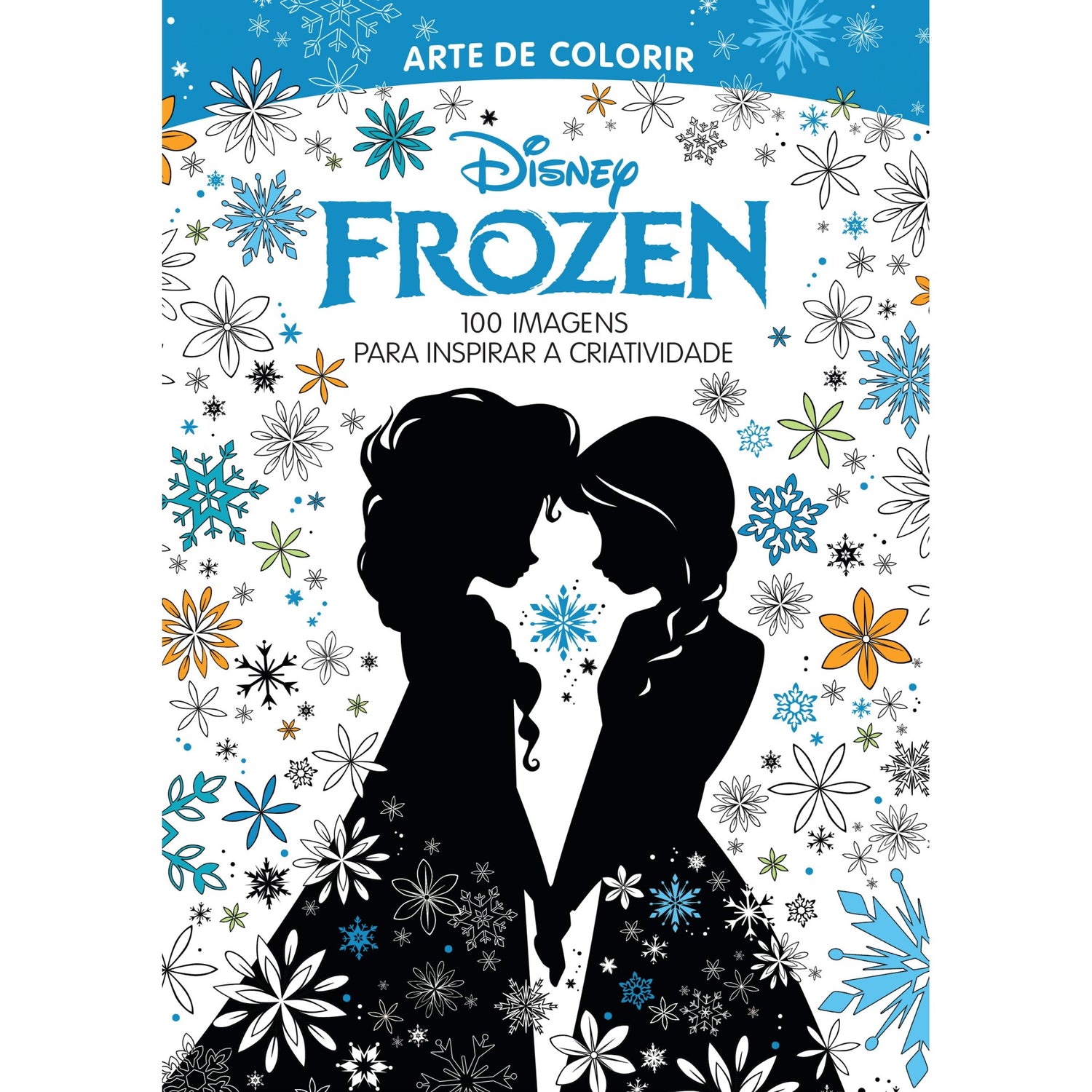 Arte De Colorir: Frozen de Disney