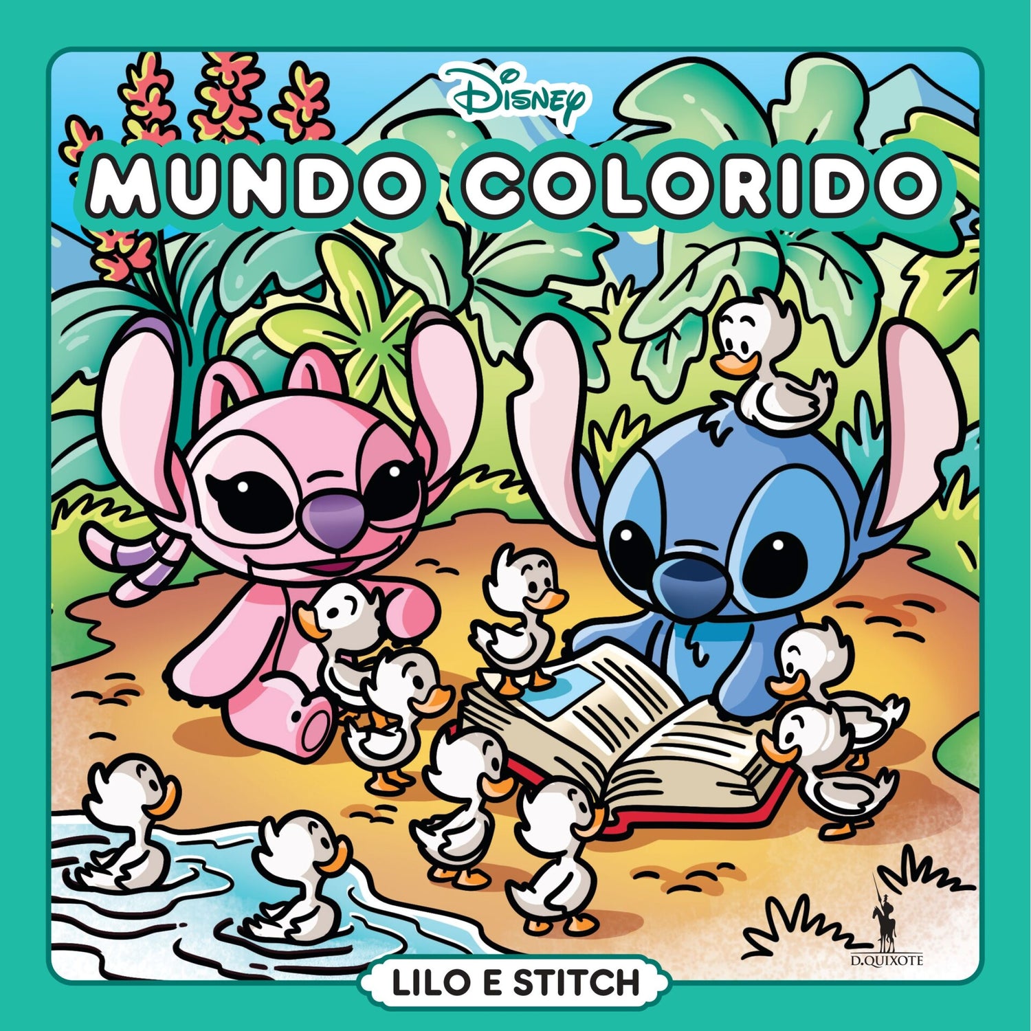 Mundo Colorido: Lilo E Stitch de Disney