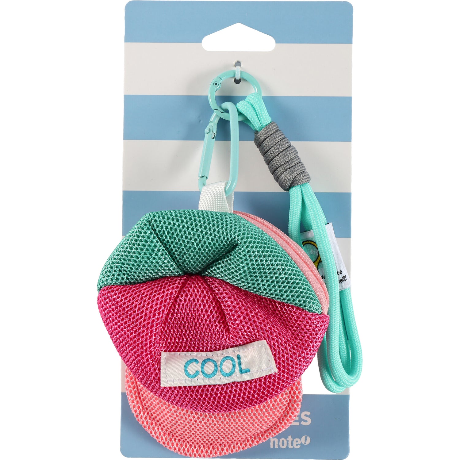 Porta Chaves Mochila/ Boné Note!