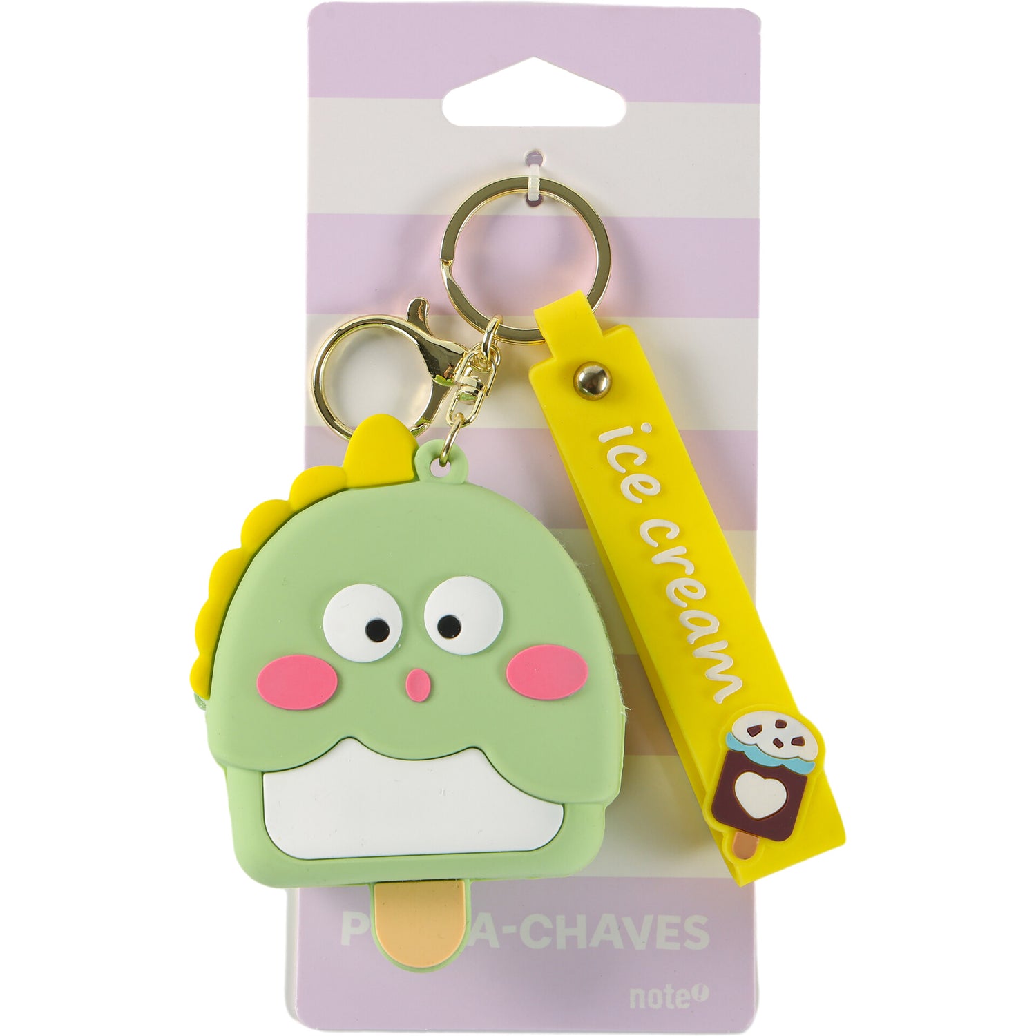 Porta Chaves Bolsa Silicone Note!
