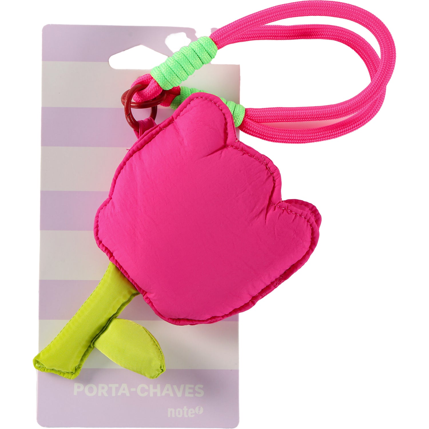 Porta Chaves Flores Note!