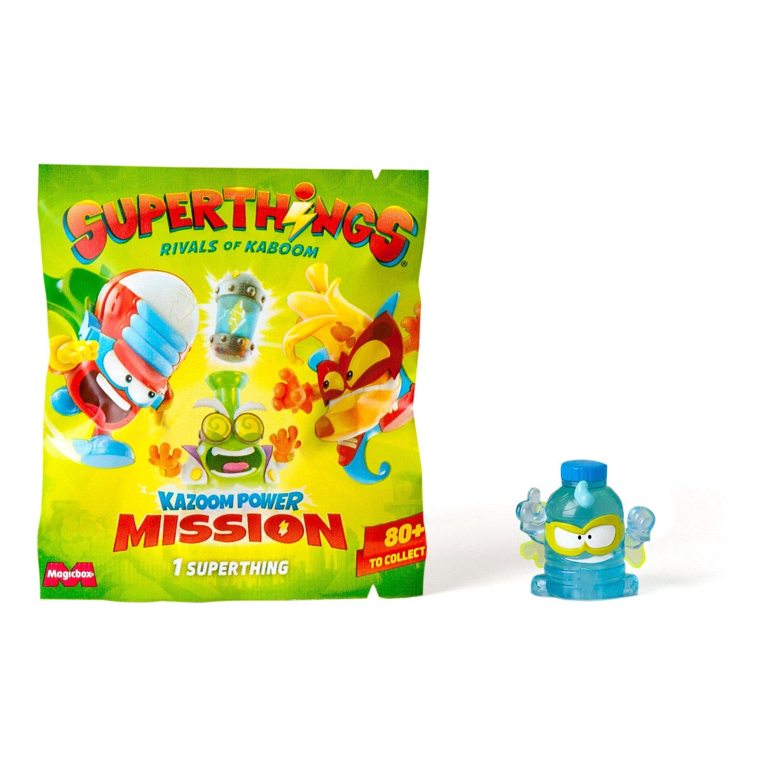 Superthings - Figura Kazoom Power Mission