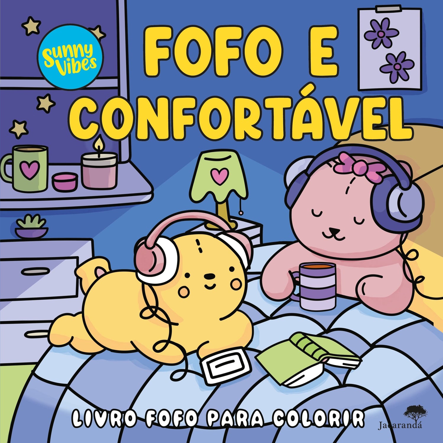 Fofo E Confortável de Jacarandá Infantis E Juvenis