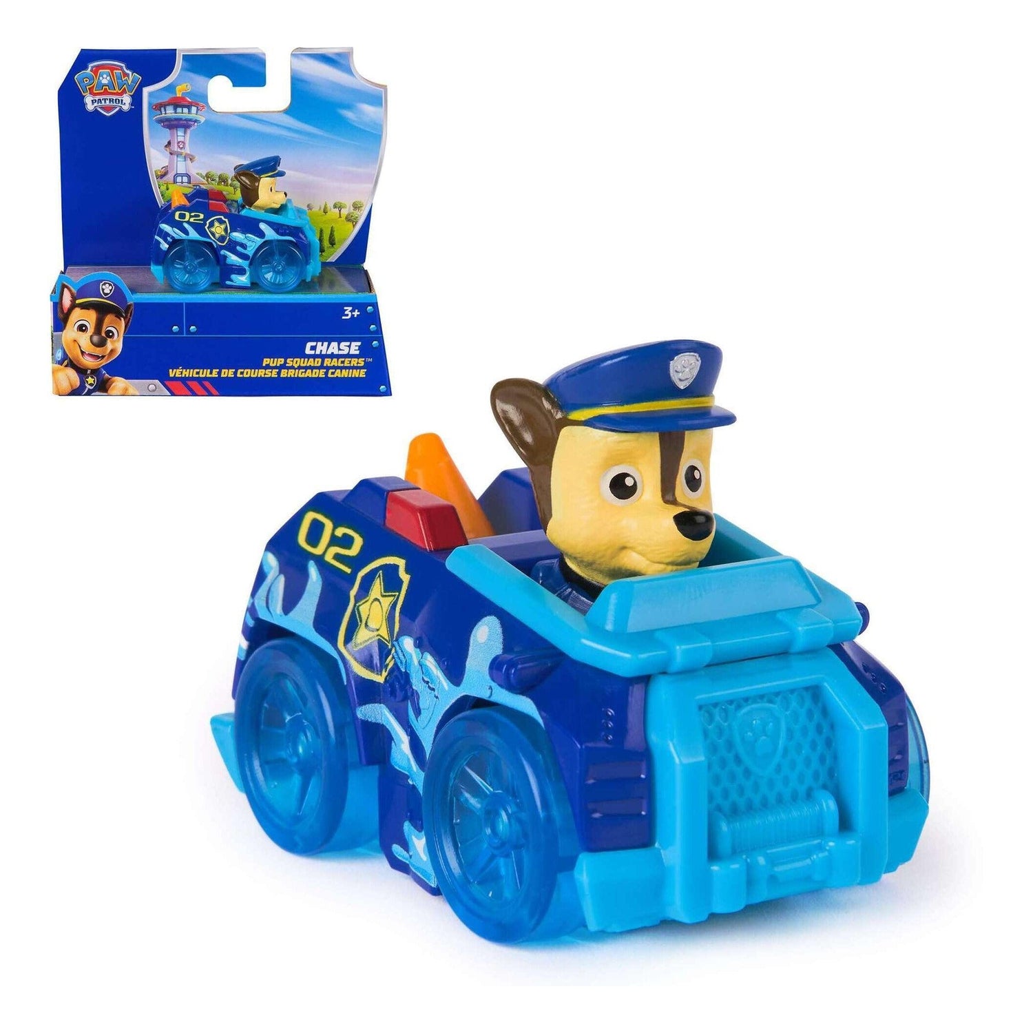 Patrulha Pata - Veículo Pup Squad Racers (artigo sortido)