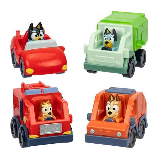 Bluey - Mini Veículos De Corrida