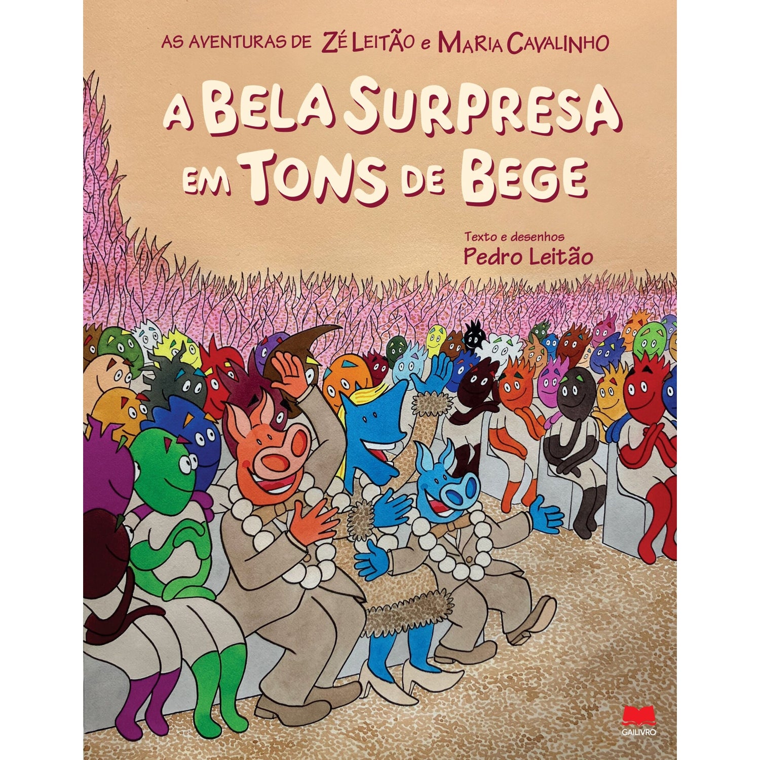 As Aventuras De Zé Leitão E Maria Cavalinho 18 de Pedro Leitão