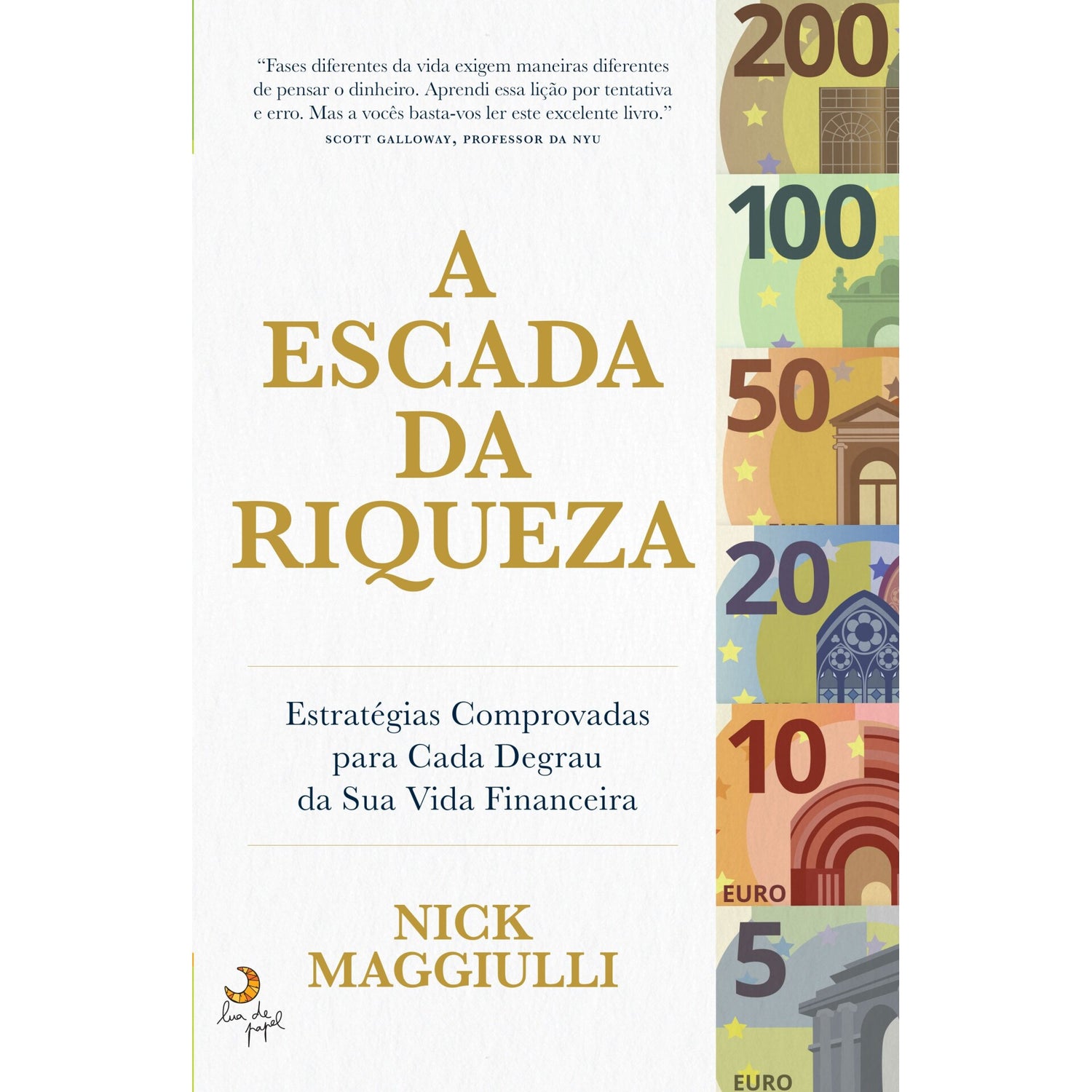 A Escada Da Riqueza de Nick Maggiulli