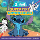 Stitch: Super Fixe Tapete Para Colorir de Disney
