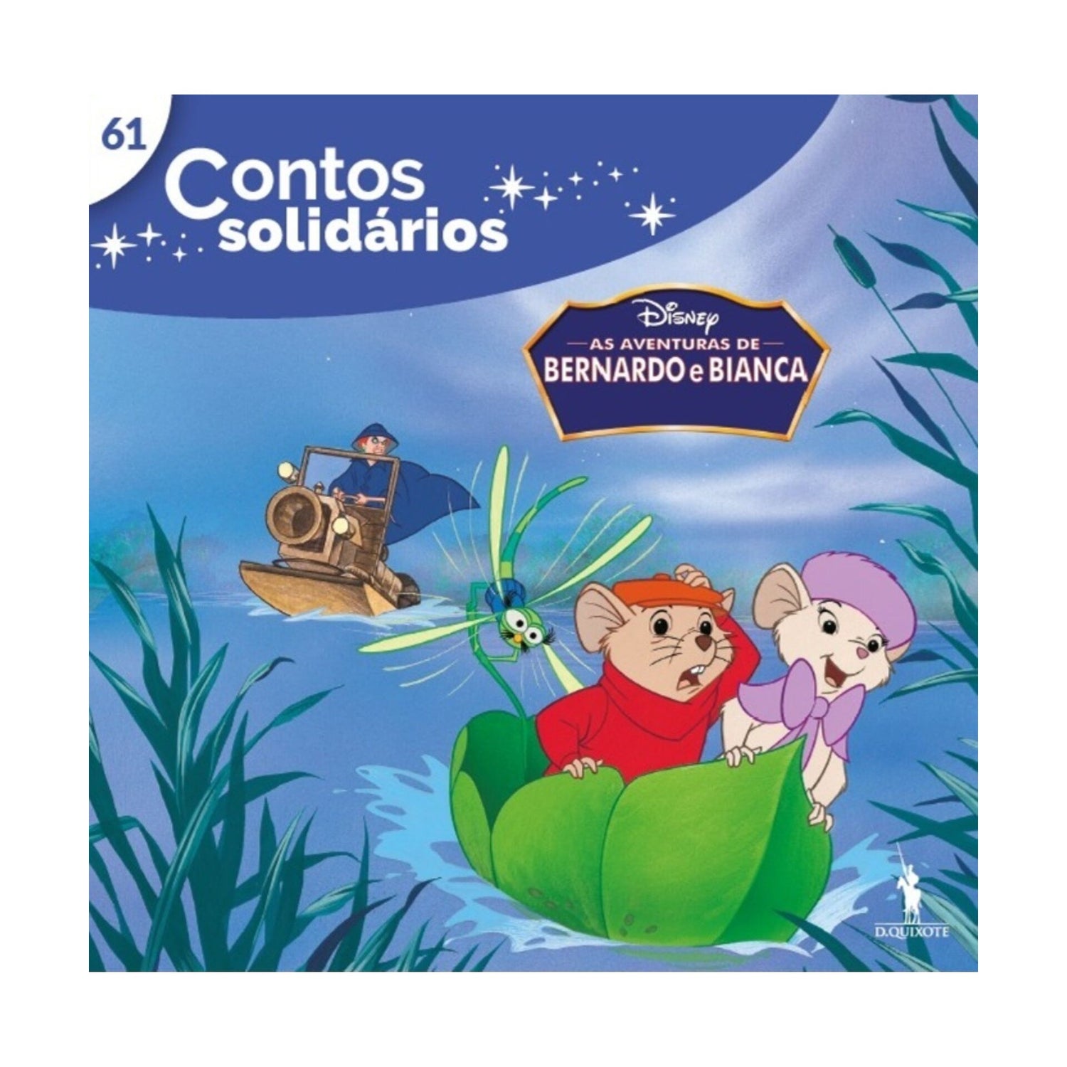 Contos Solidários 61: As  Aventuras De Bernardo E Bianca de Disney