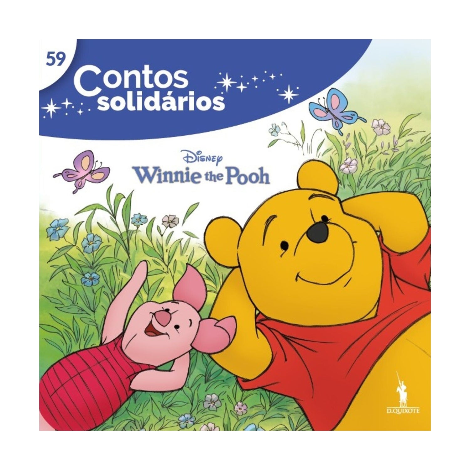 Contos Solidários 59: Winnie The Pooh de Disney