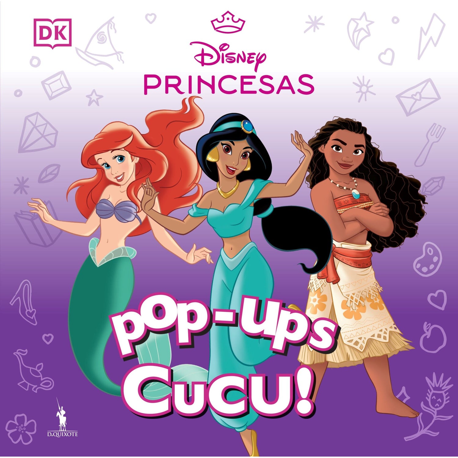Pop-Ups Cucu! Princesas de Disney