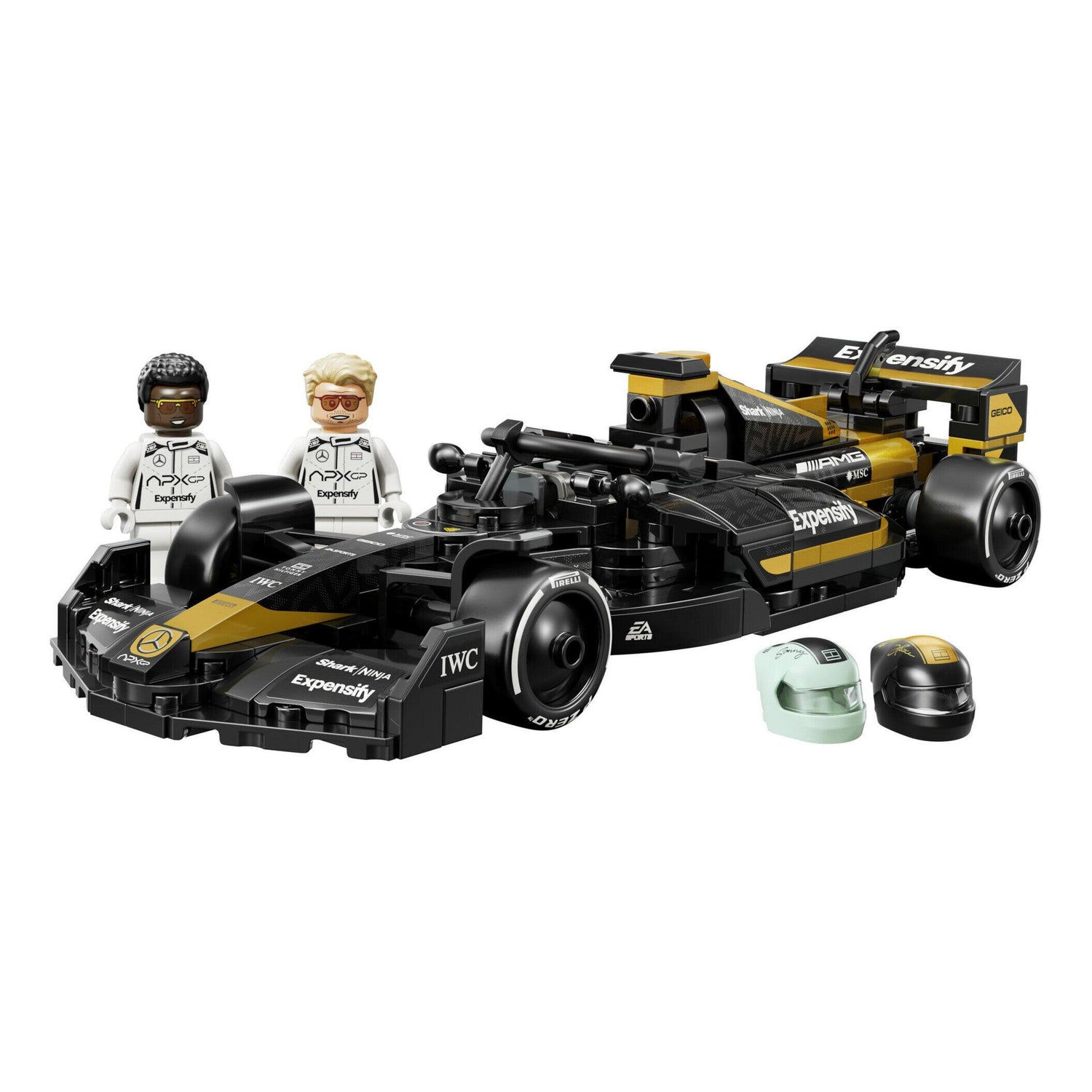 LEGO Speed Champions - APXGP Team Race Car de F1: O Filme - 77252