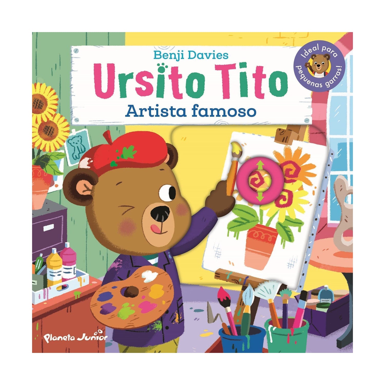 Ursito Tito - Artista Famoso de Benji Davies