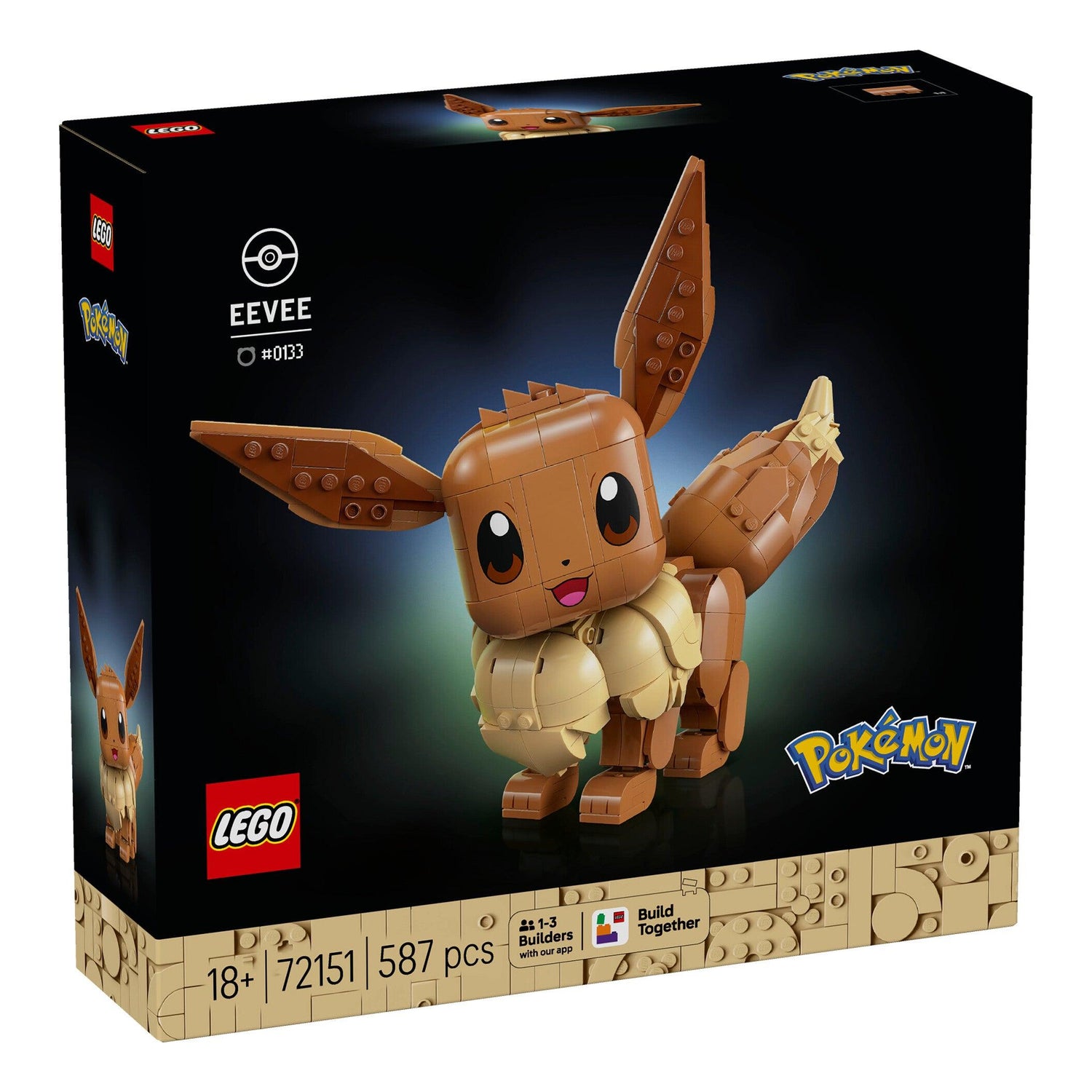 LEGO Pokémon - Eevee - 72151