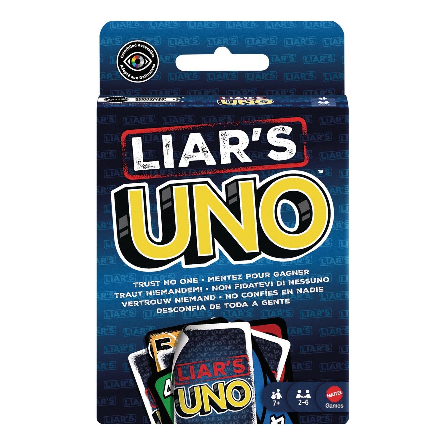 UNO - Jogo de Cartas UNO Liar's