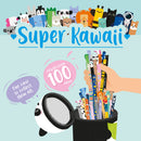 Estojo Silicone Super Kawaii - Panda