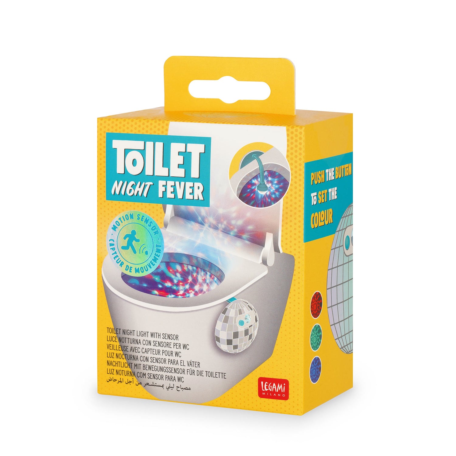 Luz Disco Para Wc - Toilet Night Fever