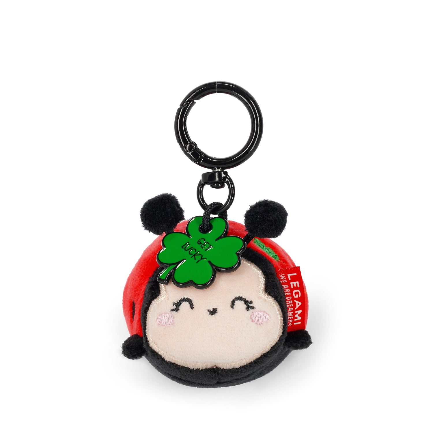Porta-Chaves Peluche - Joaninha