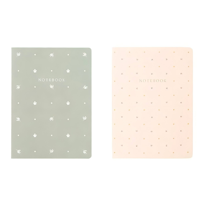 Conjunto 2 Cadernos Formato A5