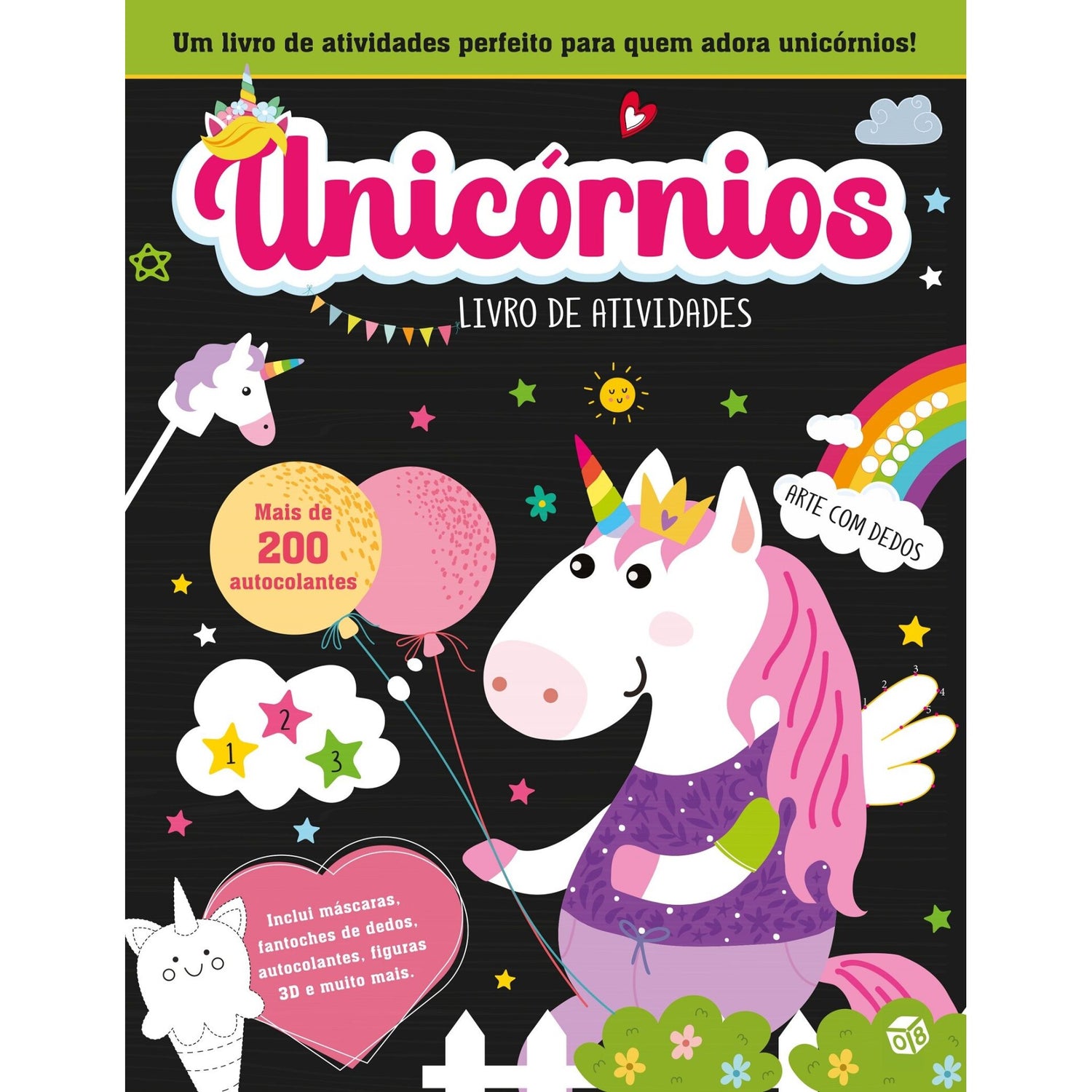 Unicórnios:Liv. De Atividades de Wonder House