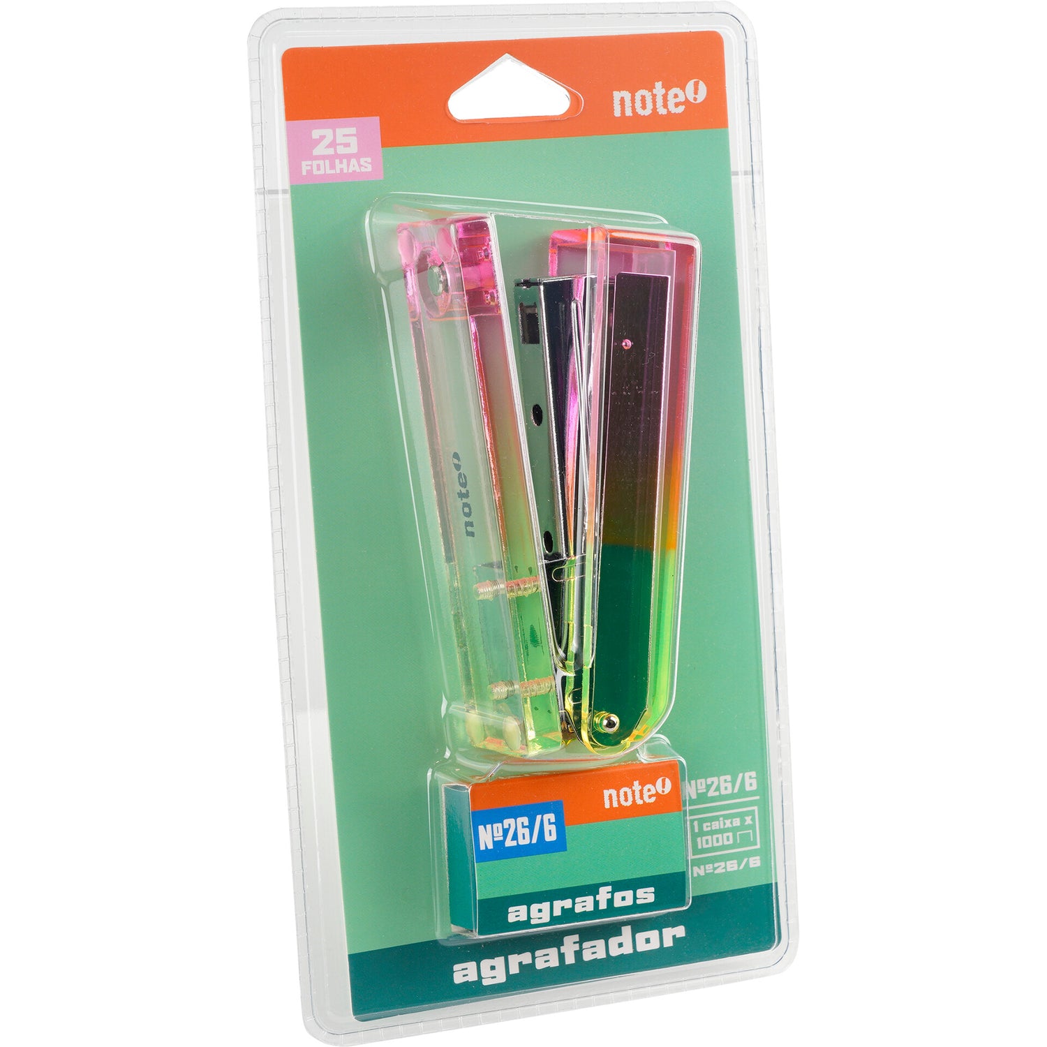 Agrafador Neon Note!
