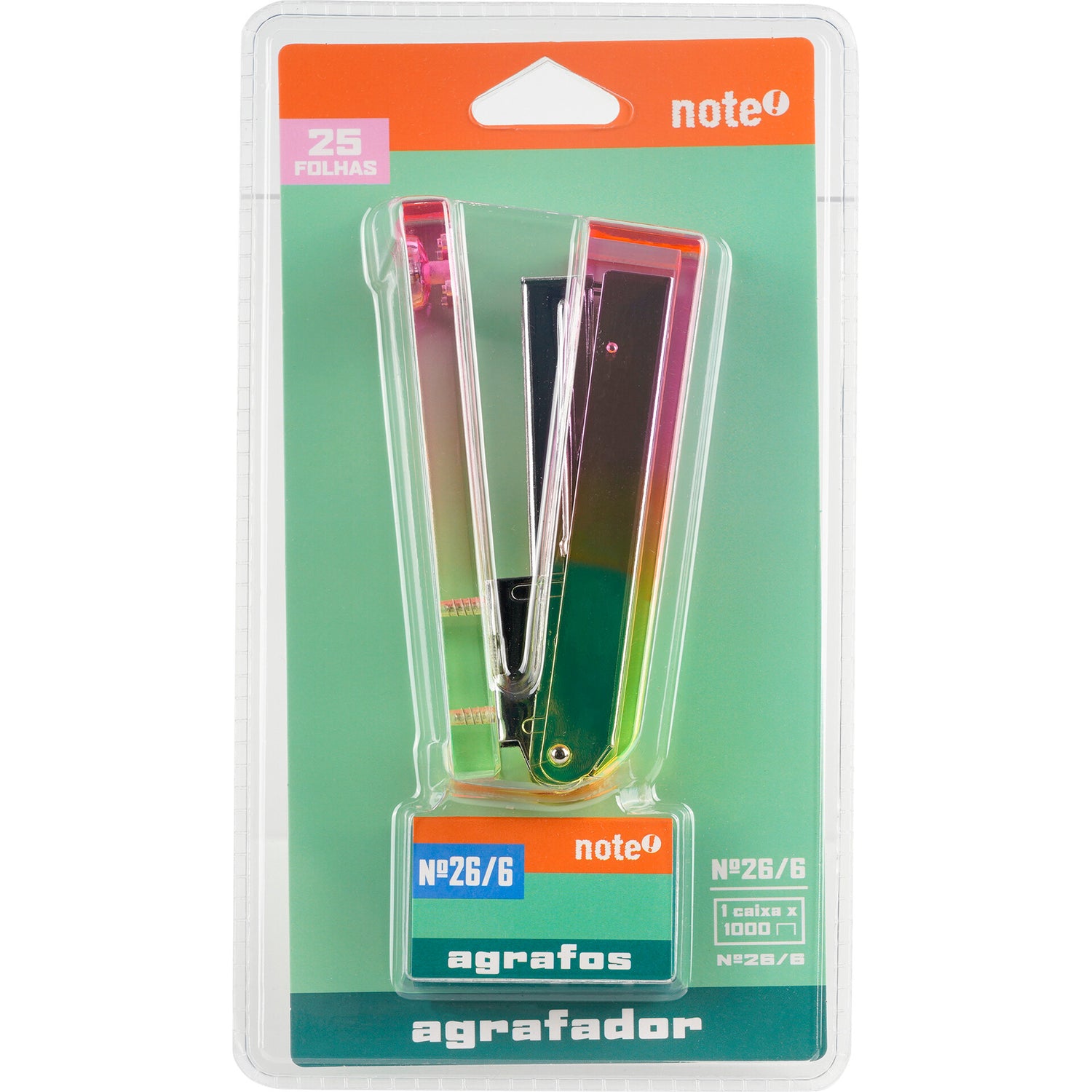 Agrafador Neon Note!