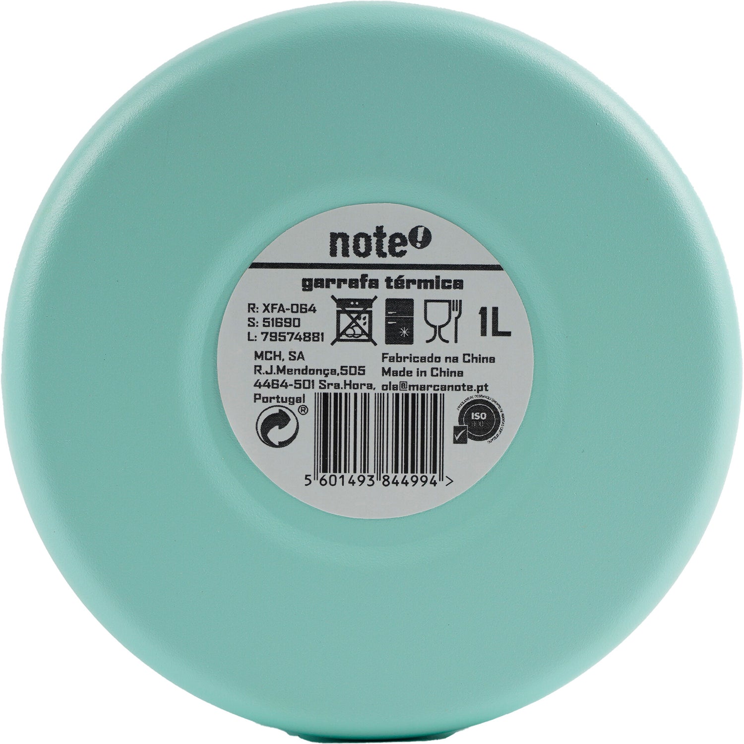 Garrafa Térmica 1 L Xadrez Pastel Note!