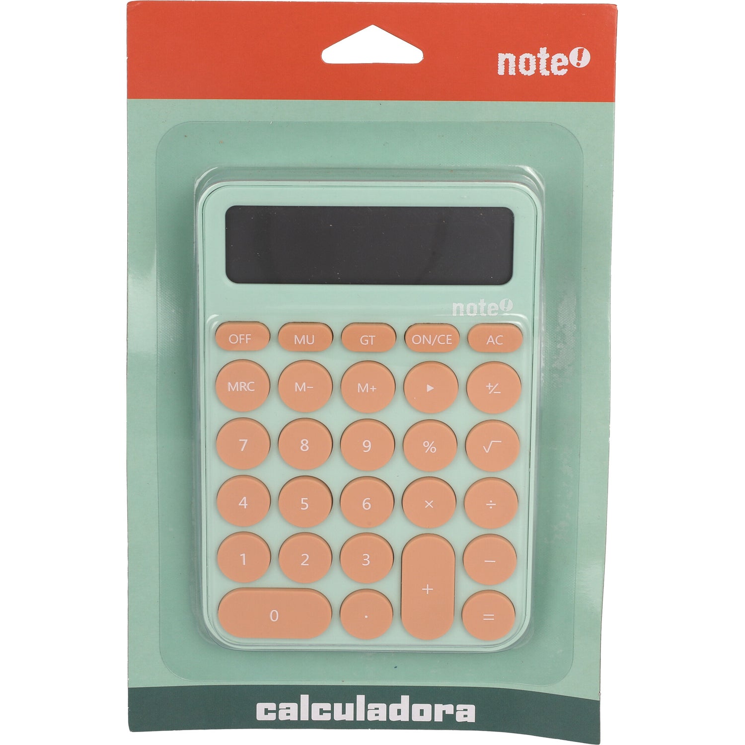Calculadora Pastel Sortido Note!