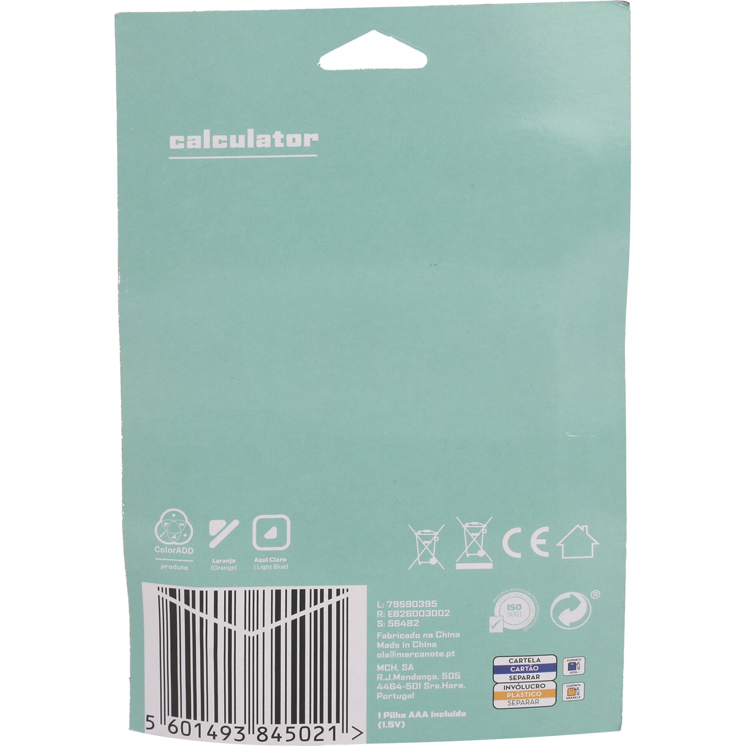 Calculadora Pastel Sortido Note!