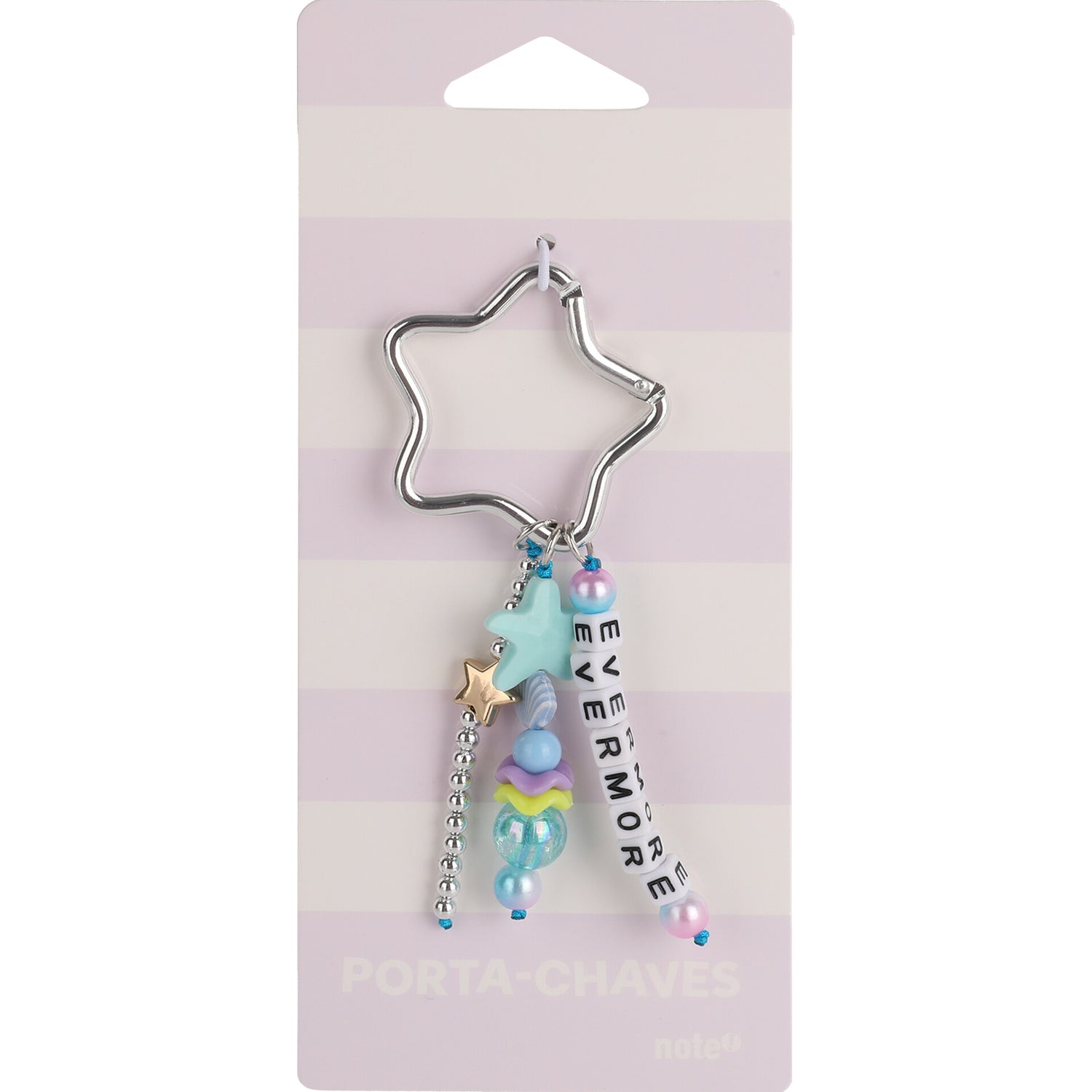 Porta Chaves Charm Note!
