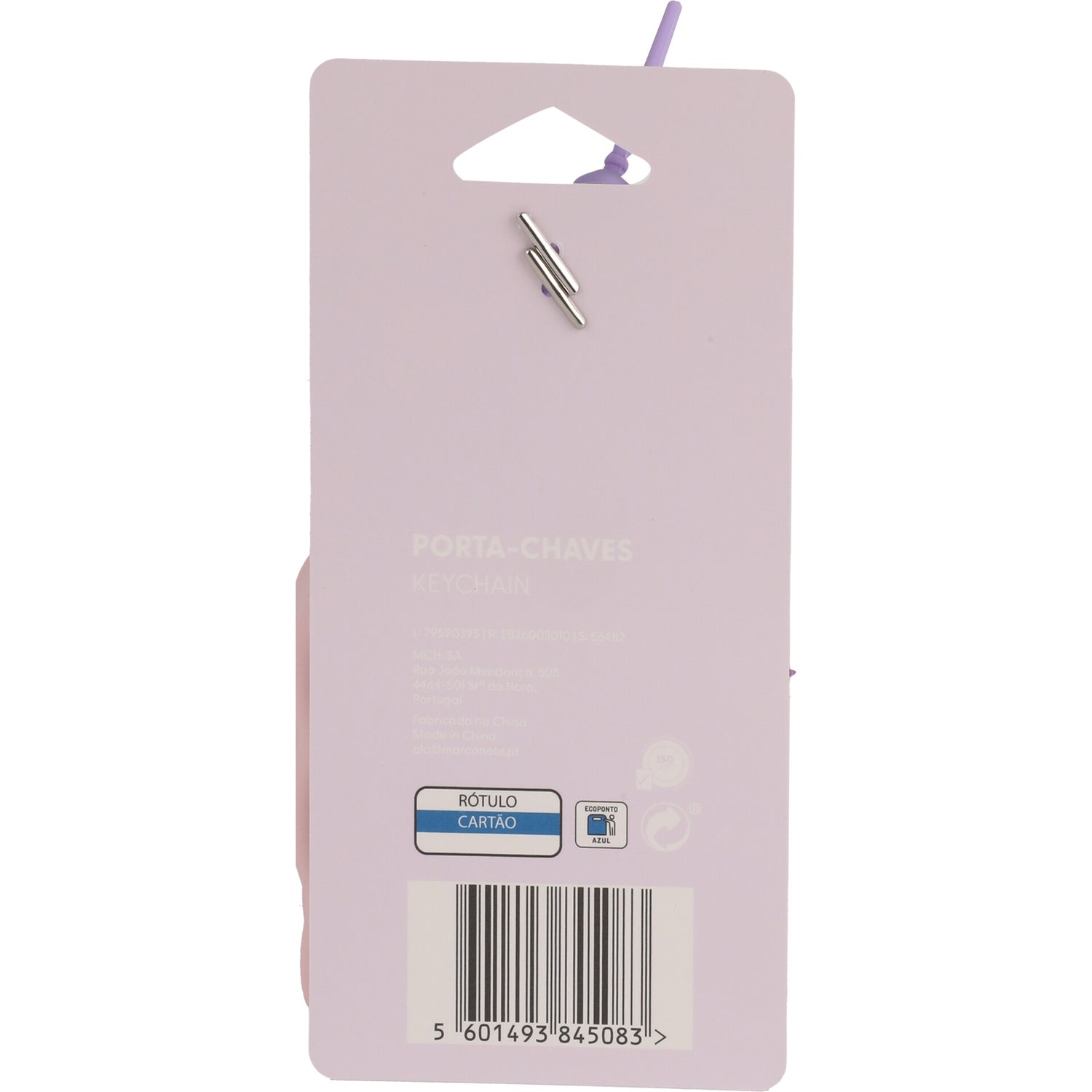 Porta Chaves Pin Pocket Note!