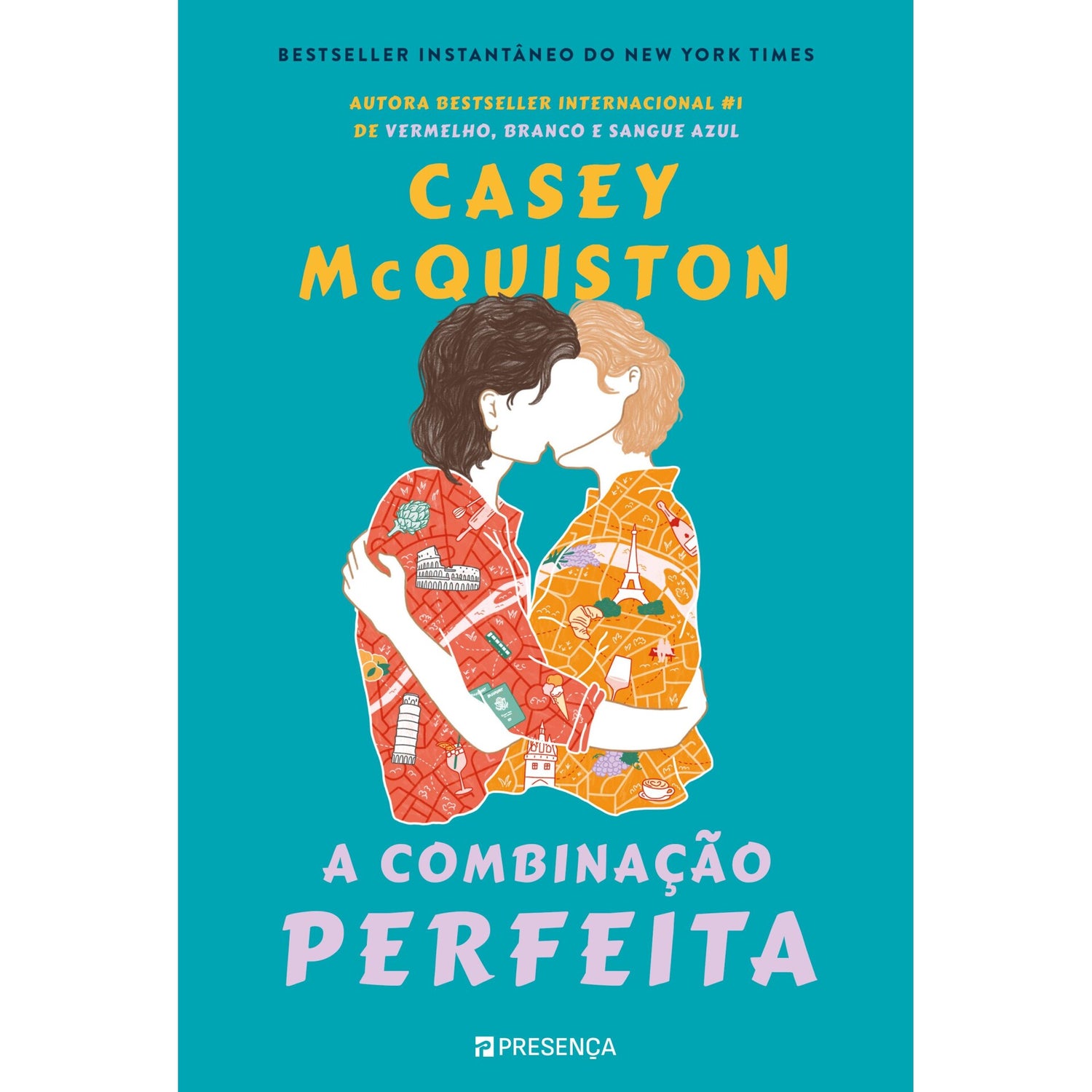 A Combinação Perfeita de Casey Mcquiston