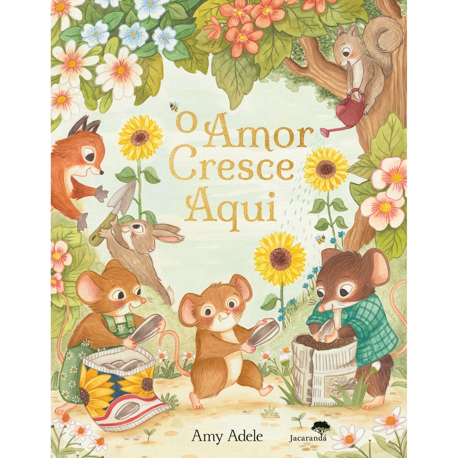 O Amor Cresce Aqui de Amy Adele