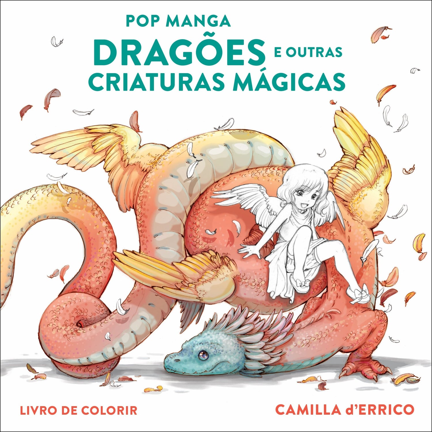 Pop Manga - Dragões de Camilla D' Errico