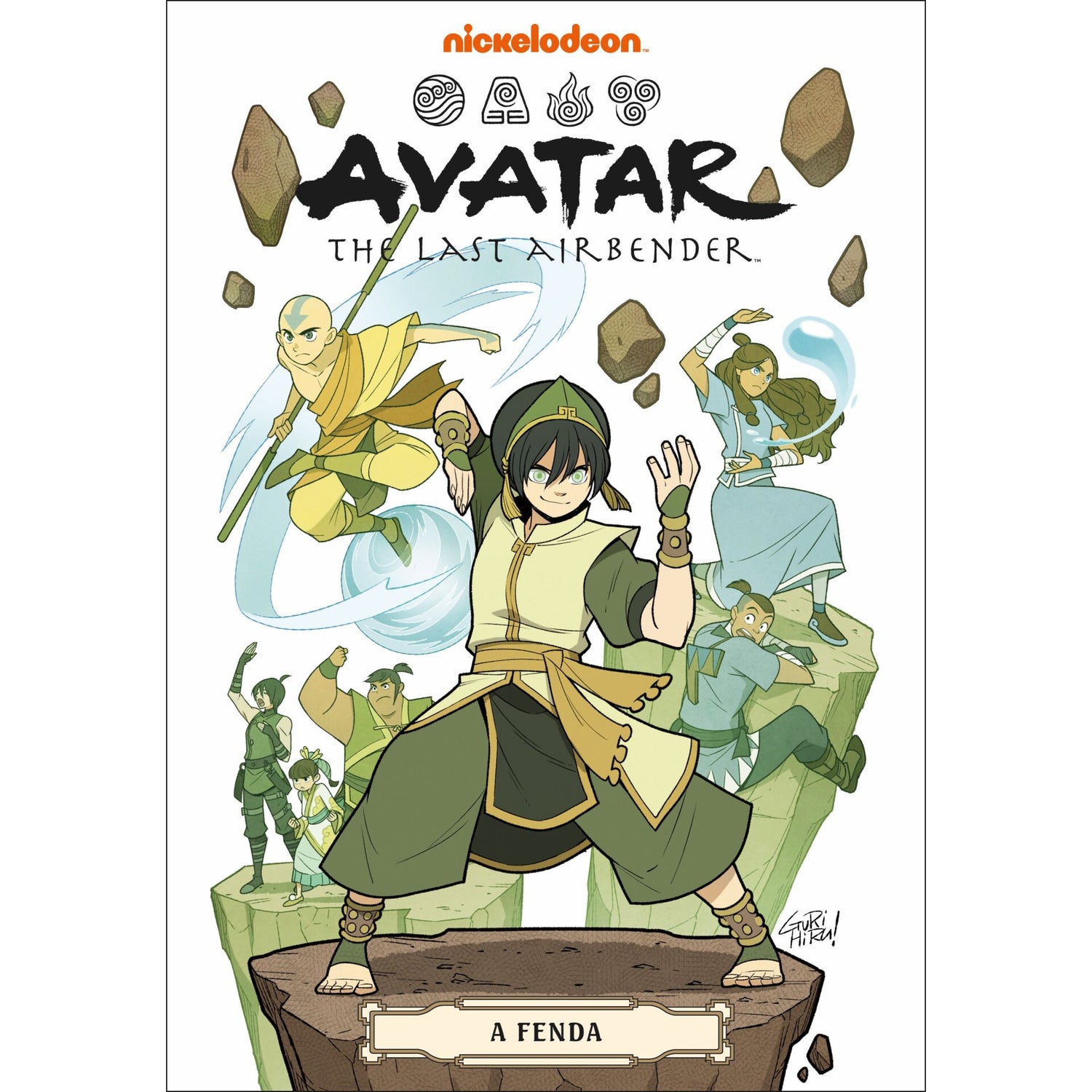 Avatar: The Last Airbender Volume 3: A Fenda de Nickelodeon