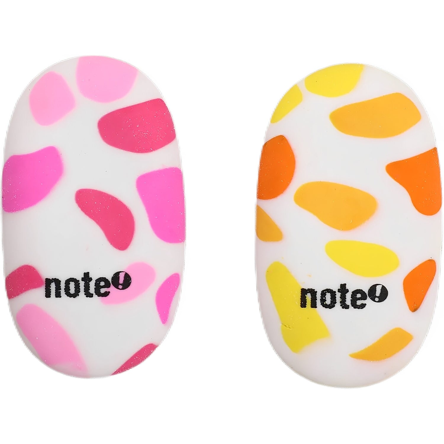 Borracha Oval Soft 2 Unidades Note!