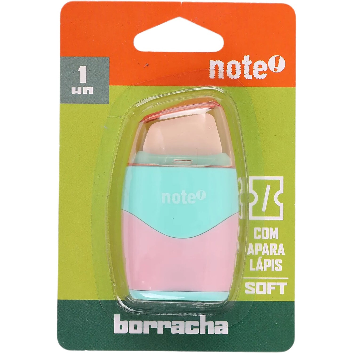 Borracha Com Afia Pastel Bloco Note!