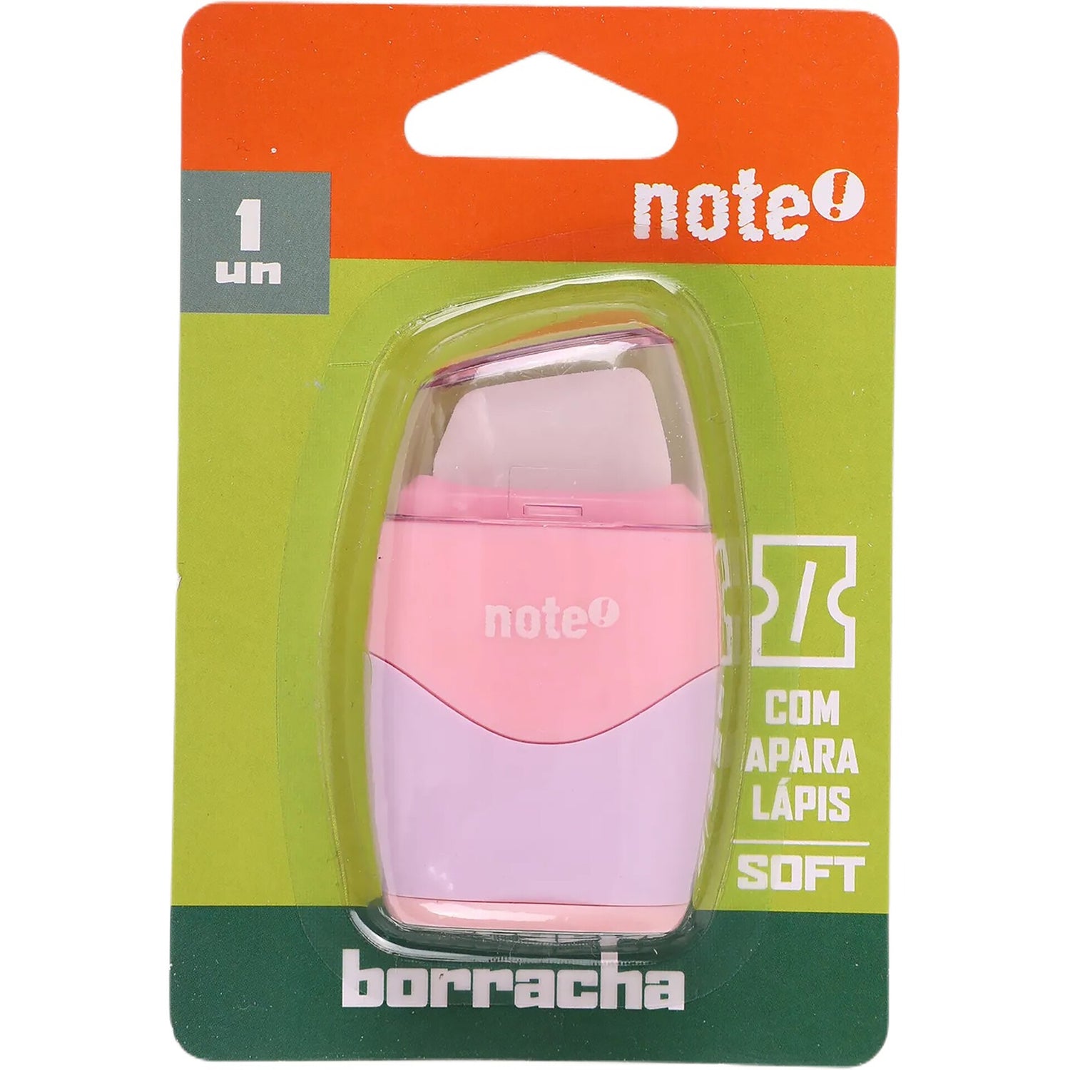 Borracha Com Afia Pastel Bloco Note!
